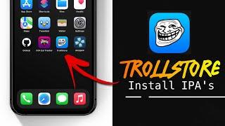 How To Get TrollStore - Install IPA's / 3rd Party Apps (No Computer) iPhone & iPad