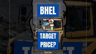 BHEL Share Target Price | BHEL Share Latest News | Bharat Heavy Electricals Share News #stockmarket