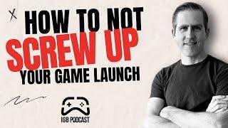 How to NOT screw up your indie game launch. 30 mistakes in 30 minutes. | Chris Zukowski