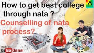 NATA /how to get best college through nata 2021 ? b.arch  021 part 1