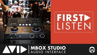 Recording & Mixing With The Avid MBOX Studio USB  Audio Interface