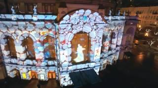 Raffaello - 3D Projection on Kiev Opera and Ballet House -  2016