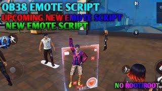 free fire ob38 update new emote script ob38 gg emote script new update emote script By @RAYHAN_64