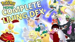 HOW I CAUGHT EVERY POKEMON! - Complete Living Dex