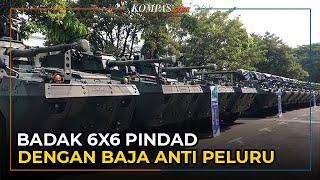 Badak 6x6 Pindad, Alutsista Baru TNI-AD dengan Baja Anti Peluru