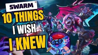 10 Things to know before jumping in! | LoL Swarm Tips & Tricks