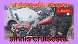 Sinnis cruisestar 125, brand new carbs install. How's it run and sound now?