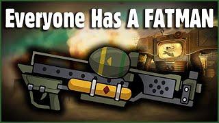 Fallout New Vegas But Everyone Has A Fatman