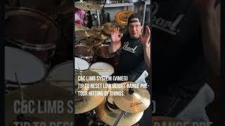 Mike Mangini C & C Limb System Tour Prep