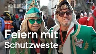 De Geissens op Carnaval: Met veiligheidsvesten bij de Rozenmaandag-optocht