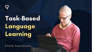 Task-Based Language Learning