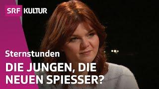 Sophie Passmann, was steckt hinter der «woke» Mittelschicht? | Sternstunde Philosophie | SRF Kultur