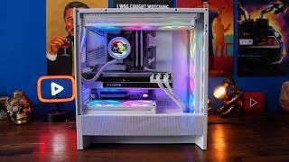 NZXT H5 Flow RGB 2024 In-Depth Build guide - How to build an NZXT PC in 2024