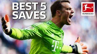 Manuel Neuer - Top 5 Saves