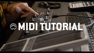 STL Tones Midi Tutorial with Giacomo Pasquali