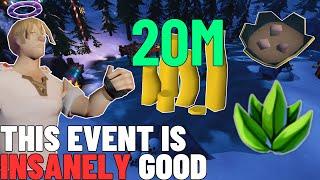 Do This RS3 Winter Week Event NOW! | Money Making And XP