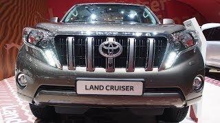 2014 Toyota Land Cruiser Prado 150 - Exterior and Interior Walkaround - Geneva Motor Show 2014