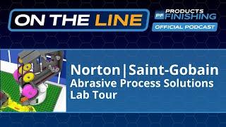 On The Line - Norton | Saint-Gobain Abrasives' APS Automation Cell Tour