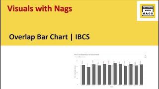 Bar Charts with Overlap in Power BI | IBCS in Power BI - Visuals with Nags