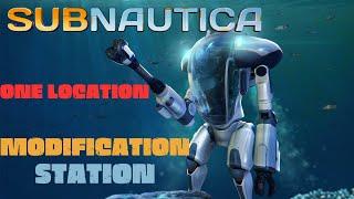 Where To Find Modification Station Fragments Subnautica