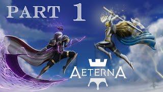 Aeterna Noctis Walkthrough: Part 1 (No Commentary)