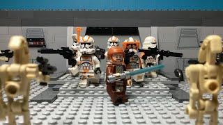 Offensive Strike - Lego Star Wars the Clone Wars (Stop Motion)