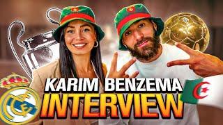 KARIM BENZEMA REPOND À MES QUESTIONS (j'ai un cadeau pour lui )