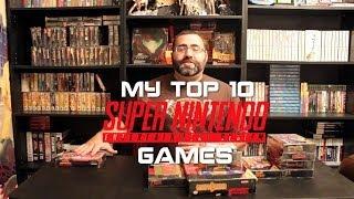 My Top 10 Super Nintendo Games