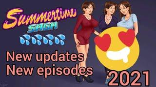 Summertime Saga Episode.1 | Summertime Saga Latest Version Gameplay 2021