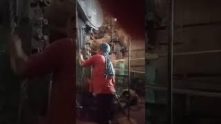 kalatik vlog pag Walang welding mag aayos Naman Tayo Ng makina