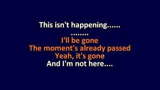 Radiohead - How To Disappear Completely - Karaoke Instrumental Lyrics - ObsKure