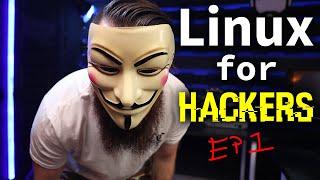 Linux for Hackers // EP 1 (FREE Linux course for beginners)