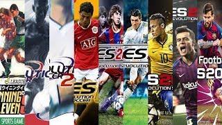 The Evolution of PES Games  (1995-2020)