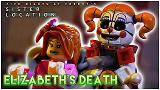 Elizabeth Afton’s Death [LEGO FNAF 10th Anniversary Animation]