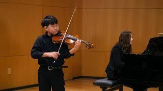 Mendelssohn Violin Concerto in E minor, Op. 64 3rd mvt - Ryan Chung