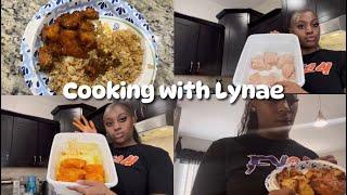 Bourbon Chicken and Rice  | Cooking with Lynae