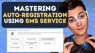  Unlocking the Secret: Mastering Auto-Registration with SMS Activation Services! 