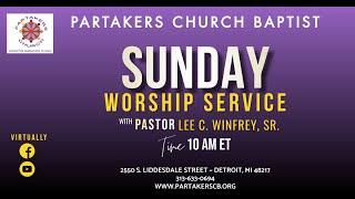 Partakers Morning Worship Service 6/9/24-WE DO NOT OWN THE RIGHTS TO THIS MUSIC!