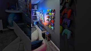 Ultimate GAME ROOM Tour of my BASEMENT!  #gaming #gamingvideos #gamingcommunity #PS5