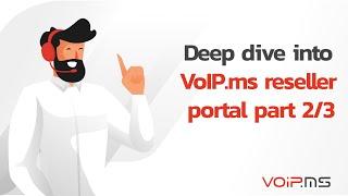 Deep dive into VoIP.ms reseller portal part 2