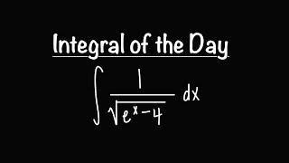 Integral of the Day 7.31.24 | Fun Little U-Sub! | Math with Professor V