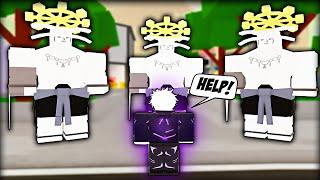 Summoning 3 MAHORAGAS Inside People's DOMAIN In Jujutsu Shenanigans(Roblox)