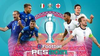 Italy Vs England | UEFA Euro 2020 | Final | PES 2021 | My Prediction