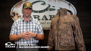 DW6140 - G3 Flex 3-in-1 Waterfowler's Jacket