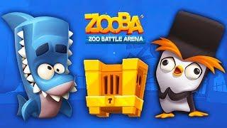 2 ZOOBERI NOI - Finn si Fuzzy din gold crate | Zooba Romania