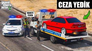 EGZOZDAN CEZA YEDİK !! POLİS ARABAMI BAĞLADI - GTA 5 GERÇEK HAYAT #8