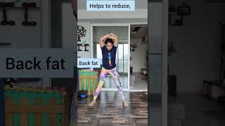 1 exercise many benefits |Reduce belly fat, side fat,back fat & arm fat