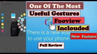 How To install Fooview Gesture & Full Review ll Hindi ll