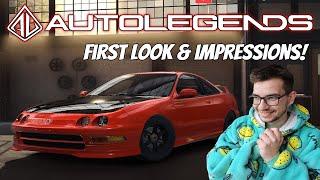 AUTO LEGENDS - FIRST IMPRESSIONS & GAMEPLAY!!!