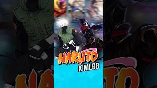 Утечка коллаборации Naruto X MLBB? #млбб #mobilelegends #mlbb